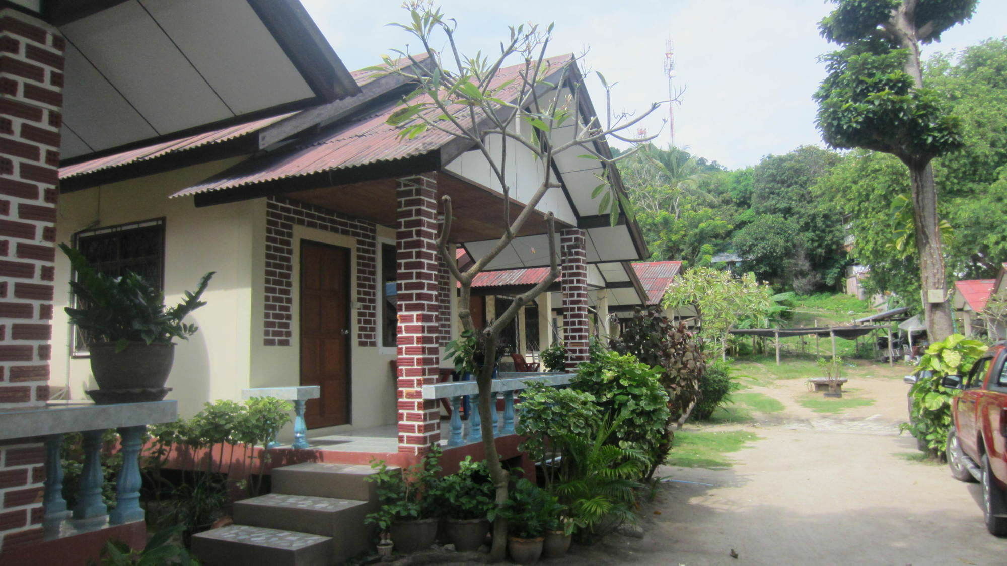 Charung Beach Haad Rin Luaran gambar
