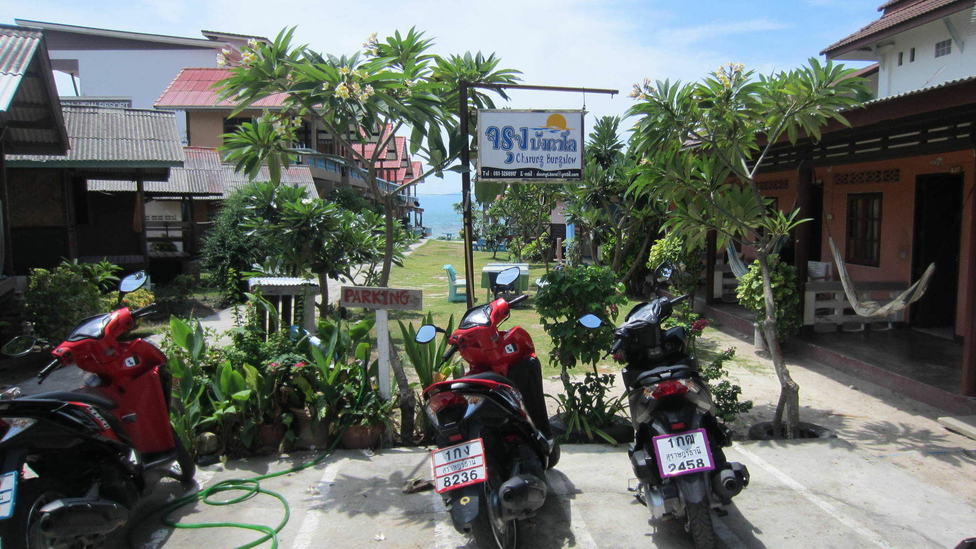 Charung Beach Haad Rin Luaran gambar